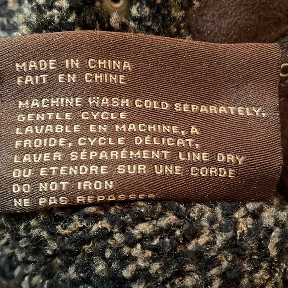 Columbia Sportswear Men's XL Brown Jacket Bomber style Full zipper pockets - Picture 14 of 14